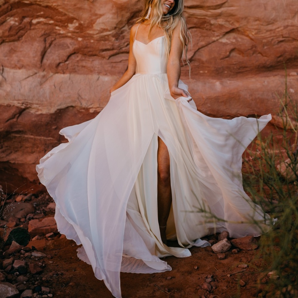 Leanne Marshall McKenna Wedding Dress